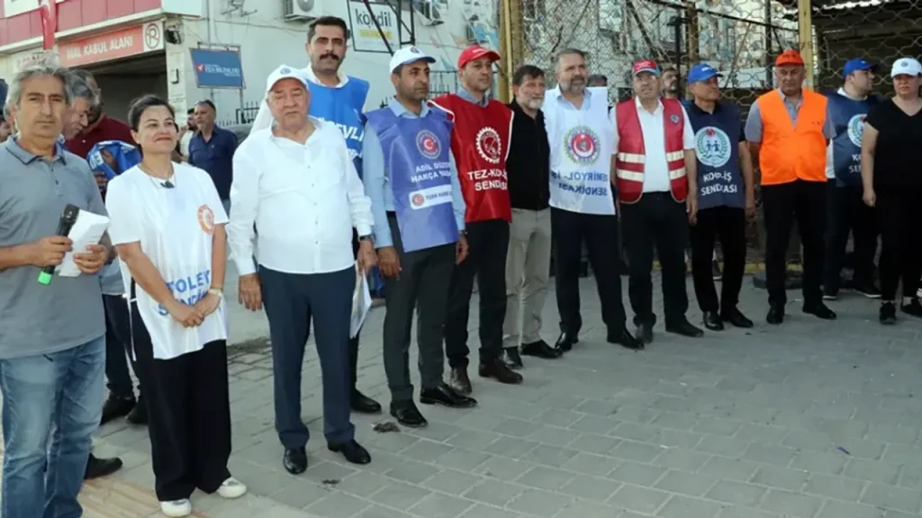 turk-is,-eylemlerini-kararlilikla-surduruyor;-“bu-ulkenin-temel-diregiyiz”