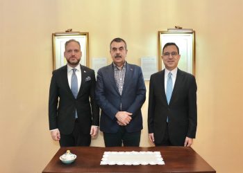 Milli Eğitim Bakanı Yusuf Tekin’den St. Petersburg Başkonsolosluğu’na Ziyaret