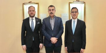 Milli Eğitim Bakanı Yusuf Tekin’den St. Petersburg Başkonsolosluğu’na Ziyaret