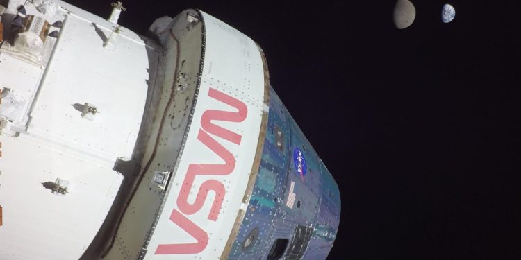 NASA’nın ‘Artemis 2 Orion’ Kapsülü Kennedy Uzay Merkezi’ne Geri Getirildi