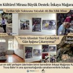 Truva Bakır’dan Kültürel Mirasa Büyük Destek: İnkaya Mağarası Sergisi Açıldı
