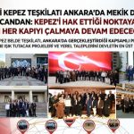 AK Parti Kepez Teşkilatı Ankara’da Mekik Dokudu: “Başkan Candan: “Kepez’i Hak Ettiği Noktaya Taşımak İçin Her Kapıyı Çalmaya Devam Edeceğiz”
