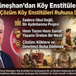 CHP’li Güneşhan’dan Köy Enstitüleri Mesajı: “Eğitimde Çözüm Köy Enstitüleri Ruhuna Dönmektir”