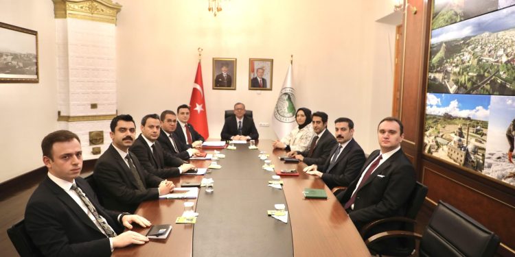 Kars’ta Kaymakamlar Toplantısı Gerçekleştirildi – Tek Haber Ajansı (TEKHA) Türkiye’nin Habercisi