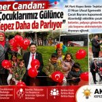 Ömer Candan: “Çocuklarımız Gülünce Kepez Daha da Parlıyor”