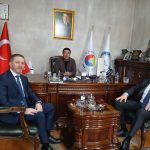 Azerbaycan Heyetinden Kars Ticaret ve Sanayi Odası’na Ziyaret