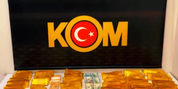 Şırnak’ta Dev Kaçakçılık Operasyonu: 590 Milyon TL Değerinde Altın ve Döviz Ele Geçirildi