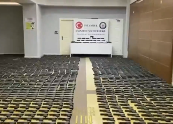 Pendik’te Yeraltı Cephaneliğine Operasyon: Rekor Miktarda Silah Parçası Ele Geçirildi