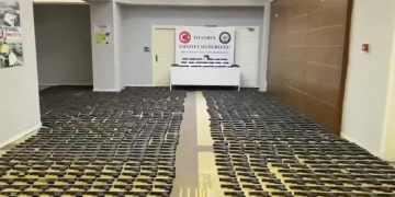 Pendik’te Yeraltı Cephaneliğine Operasyon: Rekor Miktarda Silah Parçası Ele Geçirildi