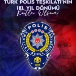 Bakan Murat Kurum’dan Türk Polis Teşkilatı’nın 181. Yıl Dönümü Mesajı