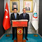 Yalova Valiliğinde Diplomatik Görüşme Gerçekleşti