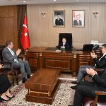 Şanlıurfa’da Valilik Makamı Minik Mehmet’e Emanet