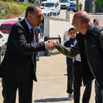 Yalova Valisi Usta Bağlarbaşı Mahallesi’nde Vatandaşlarla Buluştu