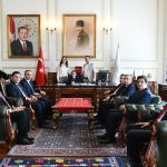 Tekirdağ’da Valilik Makamı Deniz Koşar’a Emanet