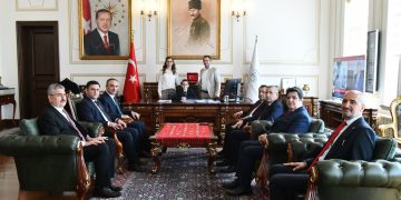 Tekirdağ’da Valilik Makamı Deniz Koşar’a Emanet