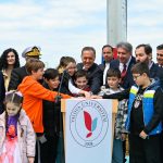 Yalova’nın Her Yerinden Görülen Dev Türk Bayrağı