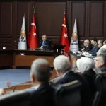 AK Parti MYK Erdoğan Başkanlığında Toplandı