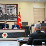 Vali Ahmet Hamdi Usta Başkanlığında Bağımlılıkla Mücadele Masaya Yatırıldı