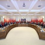 Millî Savunma Bakanlığında Savunma Sanayii Değerlendirme Toplantısı Gerçekleştirildi