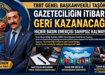 TBBT GENEL BAŞKANVEKİLİ TAŞÖREN ; “GAZETECİLİĞİN İTİBARINI GERİ KAZANACAĞIZ, HİÇBİR BASIN EMEKÇİSİ SAHİPSİZ KALMAYACAK”