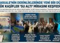 Çanakkale’nin Derinliklerinde Yeni Bir Dünya: Küçük Kaşifler “Su Altı” Mirasını Keşfediyor
