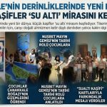 Çanakkale’nin Derinliklerinde Yeni Bir Dünya: Küçük Kaşifler “Su Altı” Mirasını Keşfediyor