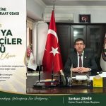 EZİNE ZİRAAT ODASI BAŞKANI SERKAN ZEHİR’DEN DÜNYA ÇİFTÇİLER GÜNÜ MESAJI