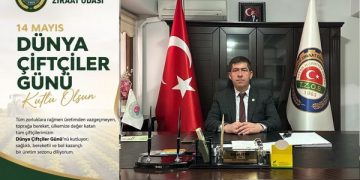 EZİNE ZİRAAT ODASI BAŞKANI SERKAN ZEHİR’DEN DÜNYA ÇİFTÇİLER GÜNÜ MESAJI