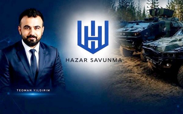 HAZAR Savunma’dan Türkiye’ye Yerli Zırhlı Araç Hamlesi