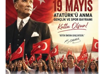 TRUVA BAKIR 19 MAYIS ATATÜRK’Ü ANMA GENÇLİK VE SPOR BAYRAMI MESAJI