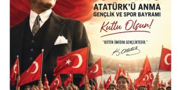 TRUVA BAKIR 19 MAYIS ATATÜRK’Ü ANMA GENÇLİK VE SPOR BAYRAMI MESAJI