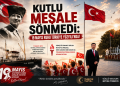 BAŞKAN ÖMER CANDAN ; “KUTLU MEŞALE SÖNMEDİ: 19 MAYIS RUHU TÜRKİYE YÜZYILI’NDA!”