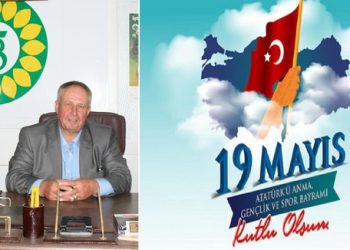 BAŞKAN YAHYA KESKİN’İN 19 MAYIS MESAJI