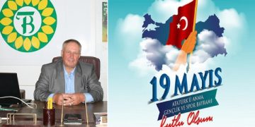 BAŞKAN YAHYA KESKİN’İN 19 MAYIS MESAJI
