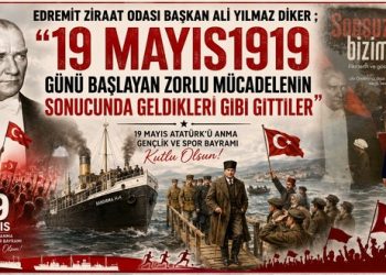 BAŞKAN ALİ YILMAZ DİKER 19 MAYIS ATATÜRK’Ü ANMA GENÇLİK VE SPOR BAYRAMI DOLAYISIYLA BİR KUTLAMA MESAJI YAYINLADI.
