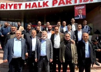 CHP İl Başkanı Levent Gürbüz: “Genel Merkezimizin İradesine Ve Demokrasiye Sahip Çıkıyoruz”