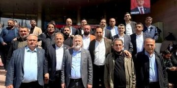 CHP İl Başkanı Levent Gürbüz: “Genel Merkezimizin İradesine Ve Demokrasiye Sahip Çıkıyoruz”