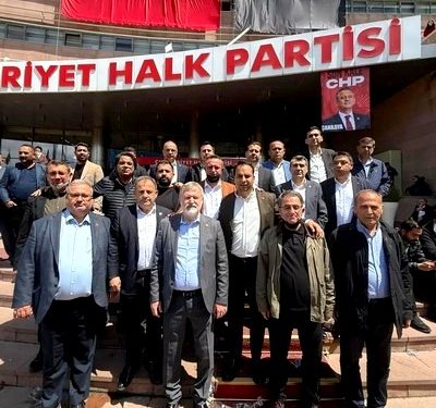 CHP İl Başkanı Levent Gürbüz: “Genel Merkezimizin İradesine Ve Demokrasiye Sahip Çıkıyoruz”