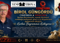 BİROL GÜNGÖRDÜ (YENİTROYA & EZİNETÜRK) KURBAN BAYRAMI MESAJI
