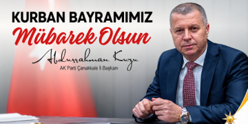 AK Parti İl Başkanı Kuzu’dan Bayram Mesajı: “Kardeşlik İklimini Güçlendirmeliyiz, “Birliğimizi Güçlendirdikçe Türkiye Daha Güçlü Olacak””