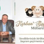 BAŞKAN YAHYA KESKİN’DEN KURBAN BAYRAMI MESAJI