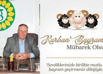 BAŞKAN YAHYA KESKİN’DEN KURBAN BAYRAMI MESAJI