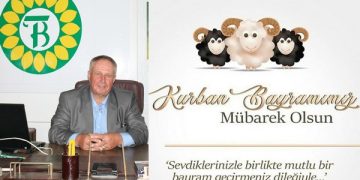 BAŞKAN YAHYA KESKİN’DEN KURBAN BAYRAMI MESAJI