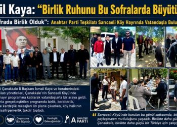 İsmail Kaya: “Birlik Ruhunu Bu Sofralarda Büyütüyoruz”