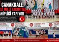 ÇANAKKALE, U20 KIZ MİLLİ TAKIMI’NA EV SAHİPLİĞİ YAPIYOR