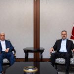 Dışişleri Bakanı Hakan Fidan, Haşdi Şabi Komisyonu Başkanı Falih el-Feyyad ile Görüştü