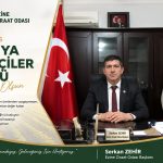EZİNE ZİRAAT ODASI BAŞKANI SERKAN ZEHİR’DEN DÜNYA ÇİFTÇİLER GÜNÜ MESAJI