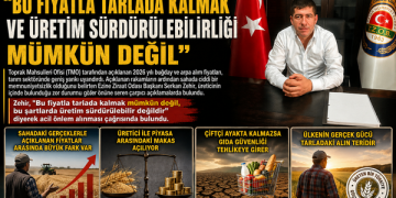Ezine Ziraat Odası Başkan Zehir’den TMO’ya Sert Tepki: “Bu Fiyatla Tarlada Kalmak ve Üretim Sürdürülebilirliği Mümkün Değil!”