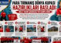 Para Tırmanış Dünya Kupası Hazırlıkları Başladı: Milli Takım Çanakkale’de Kampa Girdi