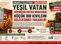 Çanakkale Valiliği’nden Yangın Uyarısı ; “Yeşil Vatan Hepimizin Ortak Mirasıdır, Küçük Bir Kıvılcım Geleceğimizi Yakabilir!”